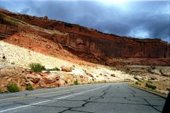 Landscape in Arches National Park, Utah, USA
