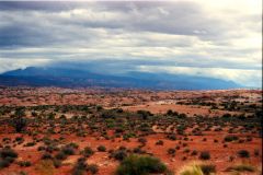 Landscape in Arches National Park, Utah, USA