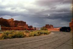 Landscape in Arches National Park, Utah, USA