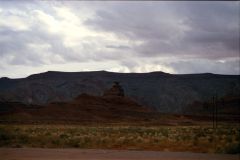 Landscape at Monument Valley National Park, Arizona, USA
