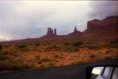 Landscape at Monument Valley National Park, Arizona, USA