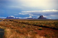 Landscape at Monument Valley National Park, Arizona, USA