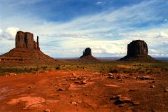 Landscape at Monument Valley National Park, Arizona, USA