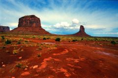 Landscape at Monument Valley National Park, Arizona, USA