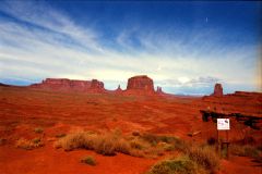 Landscape at Monument Valley National Park, Arizona, USA
