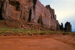 Landscape at Monument Valley National Park, Arizona, USA