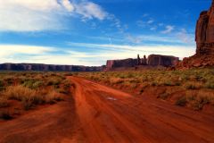 Landscape at Monument Valley National Park, Arizona, USA