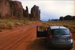 Landscape at Monument Valley National Park, Arizona, USA