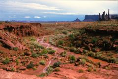 Landscape at Monument Valley National Park, Arizona, USA