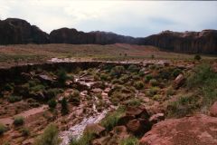 Landscape at Monument Valley National Park, Arizona, USA