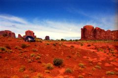 Landscape at Monument Valley National Park, Arizona, USA