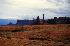 Landscape at Monument Valley National Park, Arizona, USA