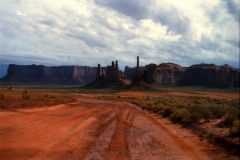 Landscape at Monument Valley National Park, Arizona, USA