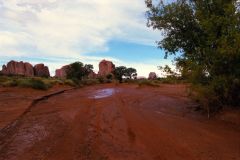 Landscape at Monument Valley National Park, Arizona, USA