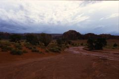Landscape at Monument Valley National Park, Arizona, USA