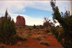 Landscape at Monument Valley National Park, Arizona, USA