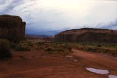 Landscape at Monument Valley National Park, Arizona, USA