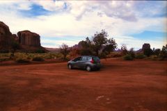 Landscape at Monument Valley National Park, Arizona, USA