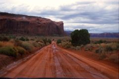 Landscape at Monument Valley National Park, Arizona, USA