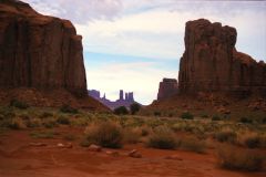 Landscape at Monument Valley National Park, Arizona, USA