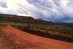 Landscape at Monument Valley National Park, Arizona, USA