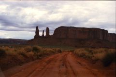 Landscape at Monument Valley National Park, Arizona, USA