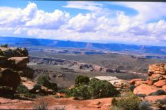 Landscape at the Canyonlands National Park, Utah, USA