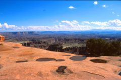 Landscape at the Canyonlands National Park, Utah, USA