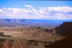 Landscape at the Canyonlands National Park, Utah, USA