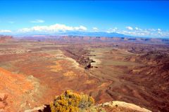 Landscape at the Canyonlands National Park, Utah, USA