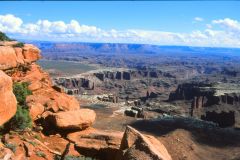 Landscape at the Canyonlands National Park, Utah, USA