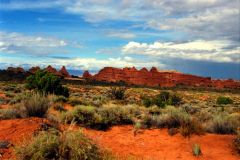 Landscape at Arches National Park, Utah, USA