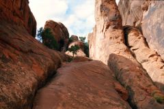 Landscape at Arches National Park, Utah, USA