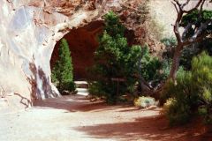 Landscape at Arches National Park, Utah, USA