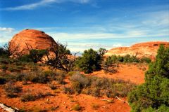 Landscape at Arches National Park, Utah, USA