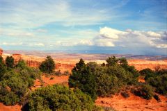 Landscape at Arches National Park, Utah, USA