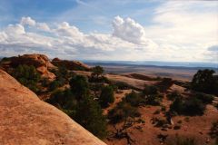 Landscape at Arches National Park, Utah, USA
