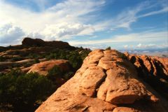 Landscape at Arches National Park, Utah, USA