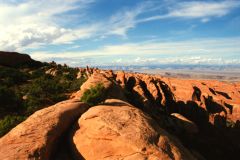 Landscape at Arches National Park, Utah, USA