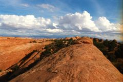 Landscape at Arches National Park, Utah, USA