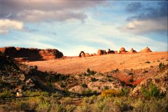 Landscape at Arches National Park, Utah, USA