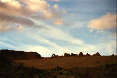 Landscape at Arches National Park, Utah, USA