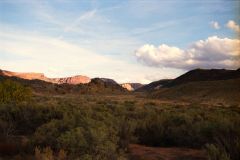Landscape at Arches National Park, Utah, USA