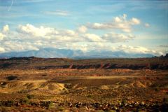 Landscape at Arches National Park, Utah, USA