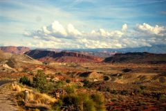 Landscape at Arches National Park, Utah, USA