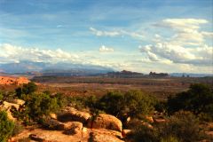 Landscape at Arches National Park, Utah, USA