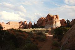 Landscape at Arches National Park, Utah, USA