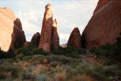 Landscape at Arches National Park, Utah, USA