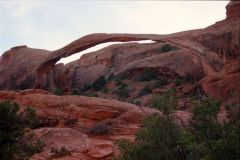 Landscape at Arches National Park, Utah, USA