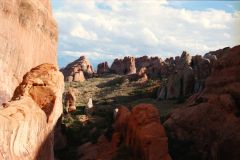 Landscape at Arches National Park, Utah, USA